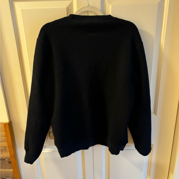 Everlane men’s renew fleece oversized crewneck sweater - Picture 2 of 3